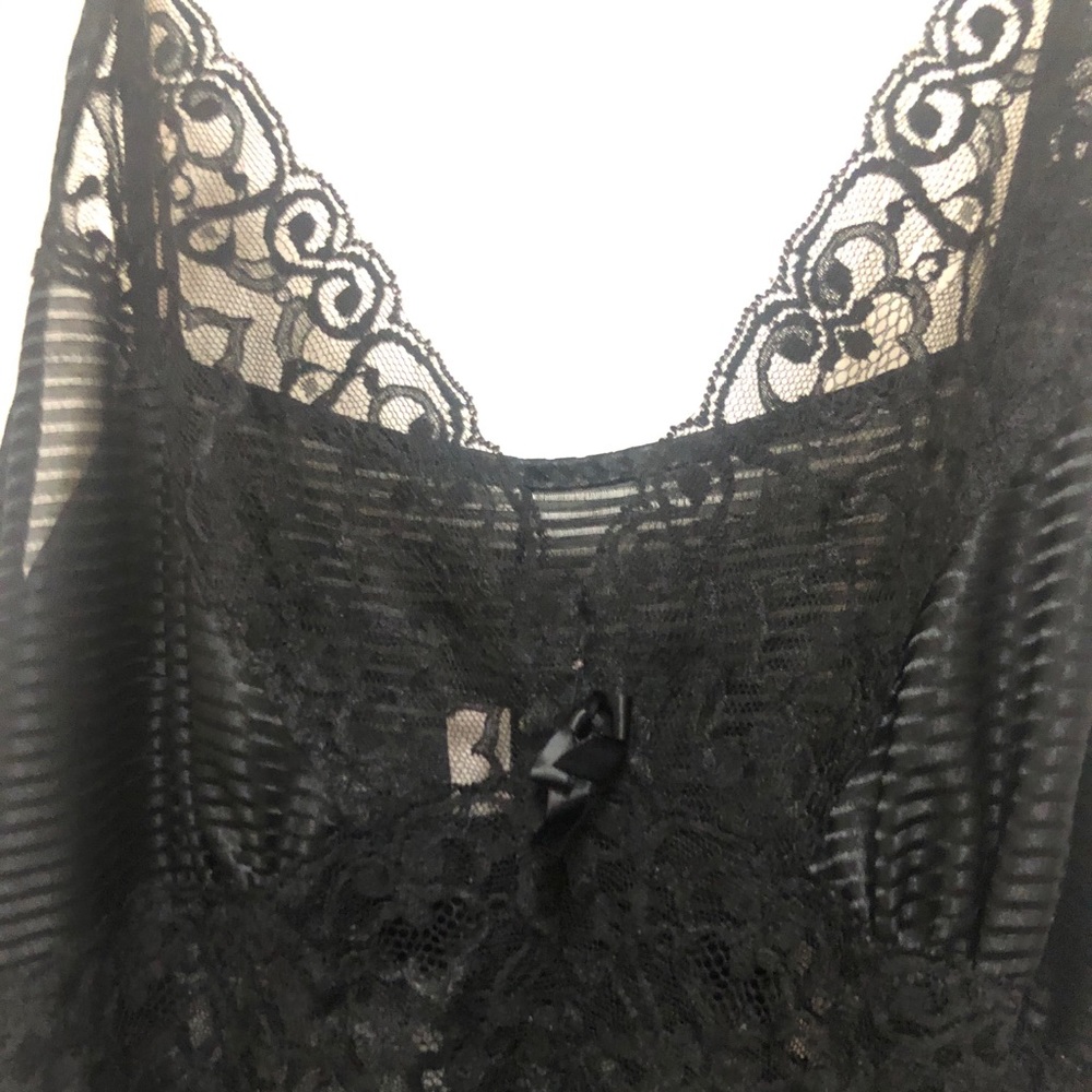 COPY - Black Chemise 4XL Baby Doll vintage